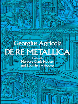 cover image of De Re Metallica